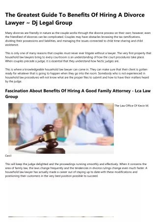 20 Fun Facts About The Law Office of Kevin M. Cecil