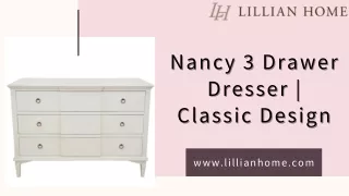 nancy 3 drawer nancy 3 drawer dresser dresser