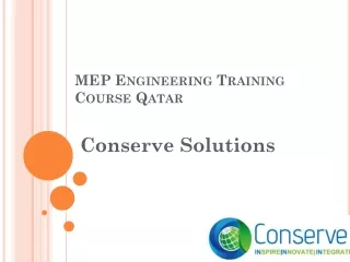mep engineering training course qatar