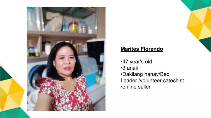 marites florendo 47 year s old 3 anak dakilang