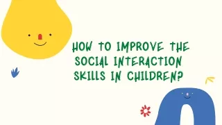 how to improve the social interaction skills