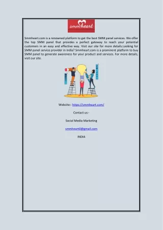 smmheart com is a renowned platform