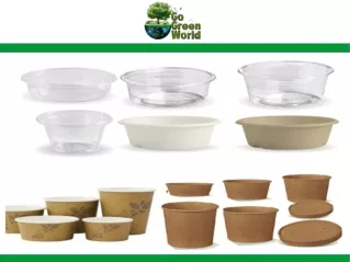 Biodegradable coffee cups