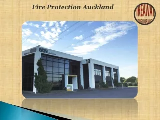 Fire Protection Auckland