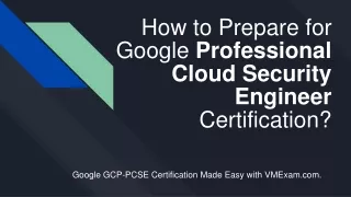 how to prepare for google professional cloud