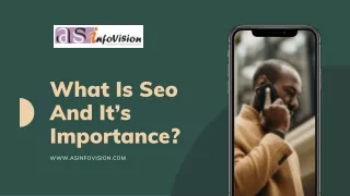 what is seo and it s importance