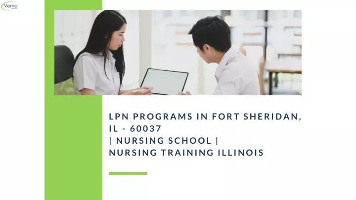 lpn programs in fort sheridan il 60037 nursing