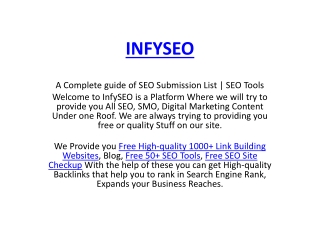 infyseo