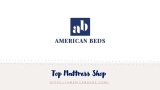 top mattress shop