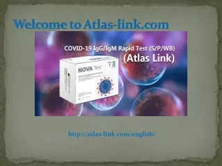 Nova test - Atlas-link Technology