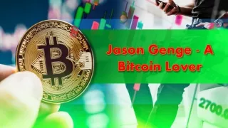 About Jason Genge | Jason Genge