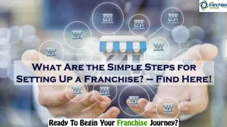 what are the simple steps for setting