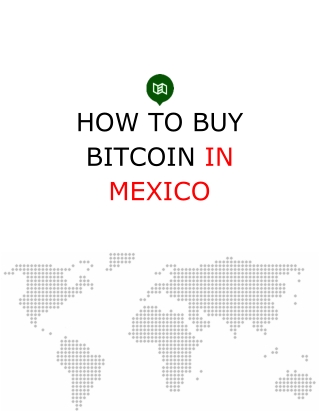 how to buy bitcoin in mexico
