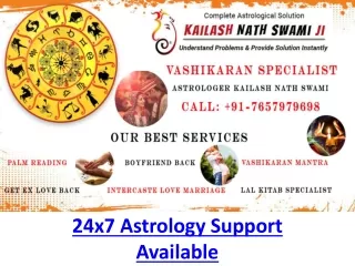 Best Vashikaran Specialist Astrologer in India  - Kailash Nath Swami Ji