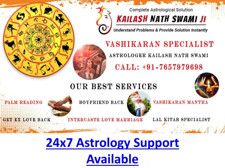 24x7 astrology support available