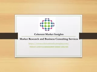 Product Lifecycle Management Market | CMI PR