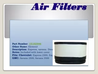 air filters
