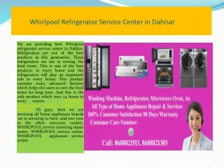 Whirlpool washing machine customer care in Mumbai
