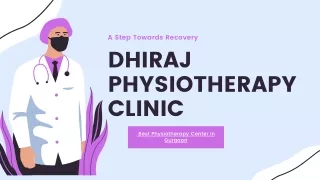 Physio Services at Home by Best Physiotherapy Center in Gurgaon