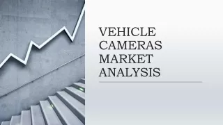 vehicle cameras market analysis