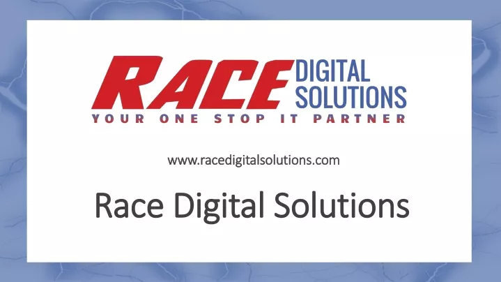 www racedigitalsolutions com