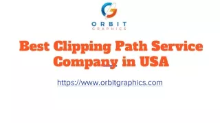 Clipping Path Service | Best Clipping Path Company