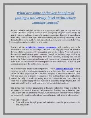 what are some of the key benefits of joining