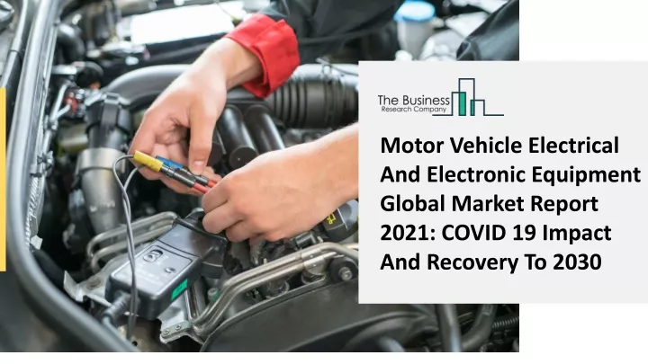 motor vehicle electrical and electronic equipment