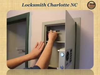 Locksmith Charlotte NC