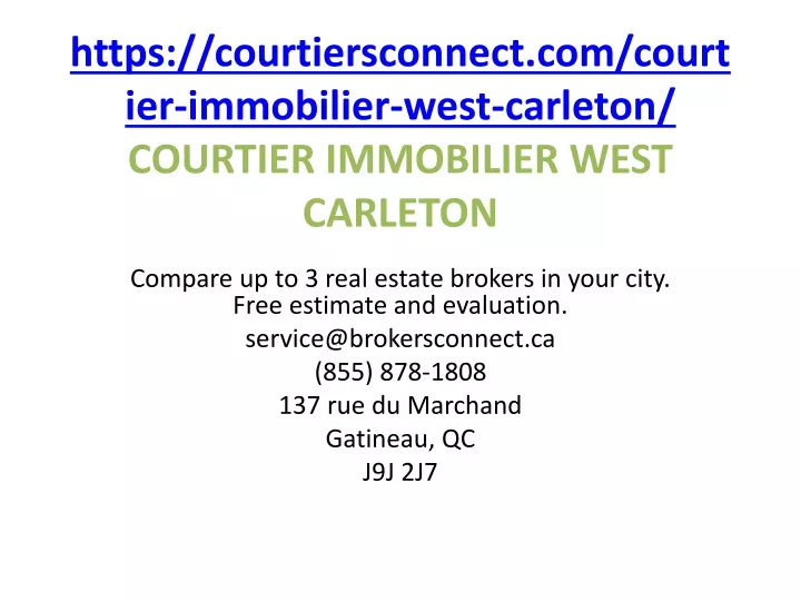 https courtiersconnect com courtier immobilier west carleton courtier immobilier west carleton