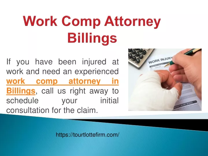 work comp attorney billings