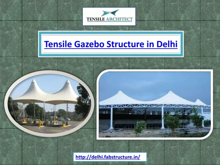 tensile gazebo structure in delhi