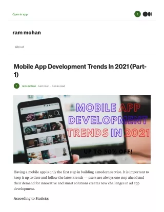 open in app