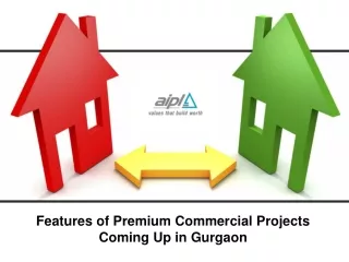 features of premium commercial projects coming up in gurgaon