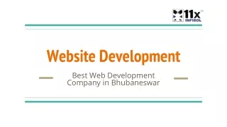 Best web development company in Bhubaneswar