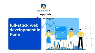 full stack web development in Pune