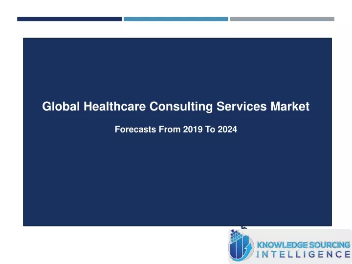 global healthcare consulting services market