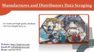 it s fresh and high quality database get free sample from us