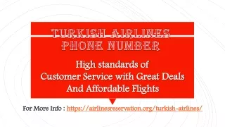 Get any of your traveling queries resolve to Turkish Airlines Phone Number