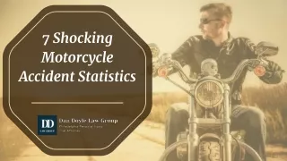 7 Shocking Motorcycle Accident Statistics