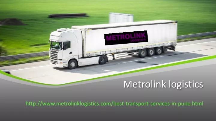 metrolink logistics