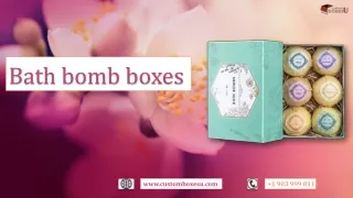 bath bomb boxes