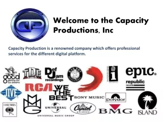 Capacity Production offers website promotion services