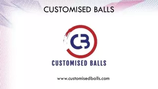 www customisedballs com