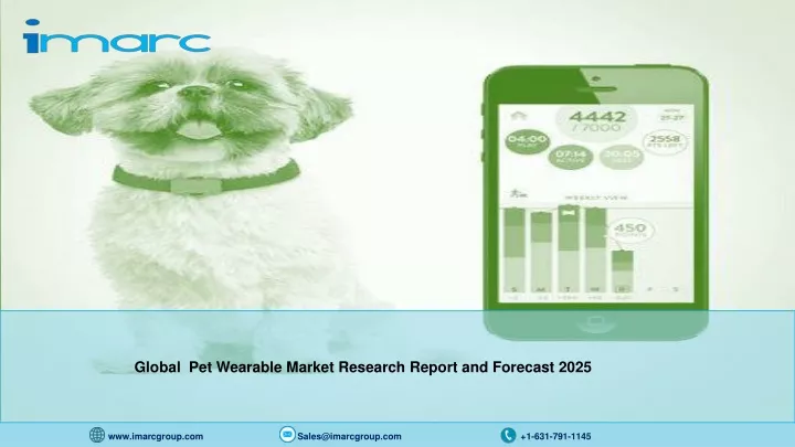 global pet wearable market research report