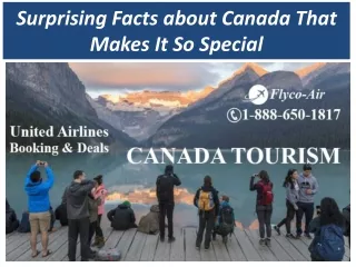 Surprising Facts about Canada That Makes It So Special