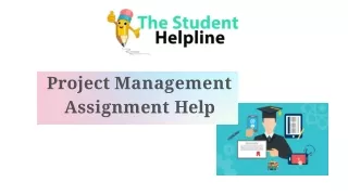 project management assignment help