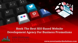 book the best seo based website development