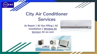 Ac Services Near Me | Window AC Gas Filling