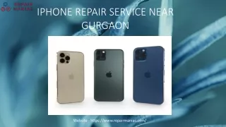 iphone repair service near gurgaon